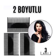 Transformacion 718693 2 Boyutlu Velux Design Bayan Tarağı 3'lü Set