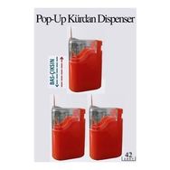 Transformacion 718715 Otomatik Bas-Bırak 3'lü Set Kürdanlık