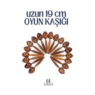 Transformacion 718722 14 Adet Uzun Oyun Kaşığı