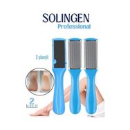 Transformacion 718763 Solingen Professional Topuk Rendesi ve Törpü 2'li Set