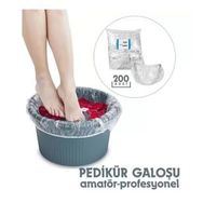 Transformacion 718845 200'lü Paket Pedikür Galoşu