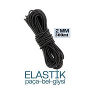 Transformacion 718889 300 m 2 mm Siyah Bel Paça Giysi Lastiği