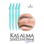 Transformacion 718897 Zeno Design 20+4 Erkek Kaş Şekillendirme Tüy Alma Jileti