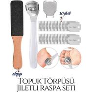 Transformacion 718914 Ayak Törpüsü+Jiletli Topuk Raspa Seti
