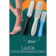 Transformacion 718917 Lazer Topuk Törpüsü+Topuk Rendesi ve Törpü 2'li Set