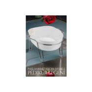 Transformacion 719415 Beyaz Gibeau Design Krom Ayaklı Pedikür Leğeni