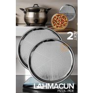 Transformacion 719633 2'li Set Lahmacun Pizza Pide Pişirme Tepsisi