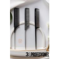 Transformacion 719689 Profesyonel 3'lü Krepe Boya Tarağı