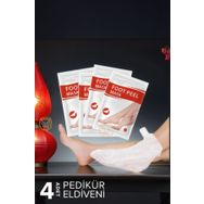 Transformacion 719785 Argan 4 Adet Pedikür Bakım Çorabı