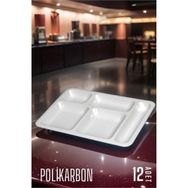Transformacion 720245 12 Adet Polikarbon Tabldot Tepsi