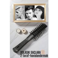Transformacion 720345 Kavisli Havalandırmalı Nano Dolaşık Saç Tarağı