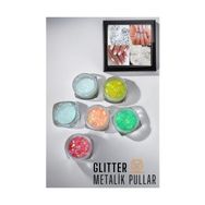 Transformacion 720378 Glitter Işıltılı Tırnak Sanatı Pulları