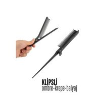 Transformacion 720499 Klipsli Krepe Ombre Solingen Balyaj Tarağı