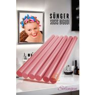 Transformacion 720501 6'lı Solingen Sünger Sosis Gece Bigudisi