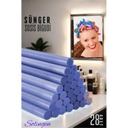 Transformacion 720502 28'li Solingen Sünger Sosis Gece Bigudisi