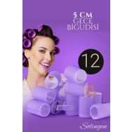 Transformacion 720512 5 cm 12'li Solingen Gece Bigudisi