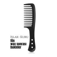 Transformacion 720622 Karbon Nano Absolute Professional Bukleli Saç Fön Wax Sonrası Tarak
