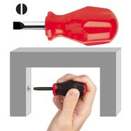 Transformacion High-Torque Avuçiçi Düz Uçlu Tornavida