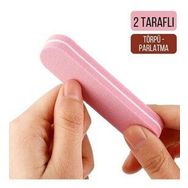 Transformacion Mini Tırnak Törpü ve Parlatma 2 Yüzey Blok Sünger