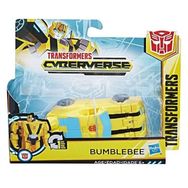 Transformers Cyberverse Bumblebee Tek Adımda Dönüşen 11 cm Aksiyon Figür