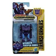Transformers E1883-E3633 Cyberverse Küçük Figür Shadow Striker