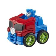 Transformers E6429 Optimus Prime Rescue Bots Mini Robot Yarışçılar