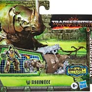 Transformers F3896-F4606 Movie 7 Rise Of The Beasts Battle Changer Rhinox Aksiyon Figür
