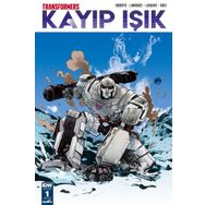 Transformers Kayıp Işık Bölüm 1 Kapak B - James Roberts