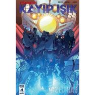 Transformers - Kayıp Işık (bölüm 4 Kapak) - James Roberts