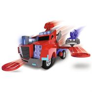 Transformers Optimus Prime Battle Truck Sesli Disk Atan Araç