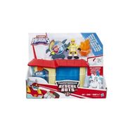 Transformers Rescue Bots Griffin Rock Garaj Oyun Seti