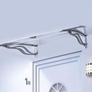 Transpaforza Tf Delux 1,14 140x100 Gri Alüminyum Ayaklı Sundurma