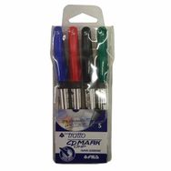 Tratto 805600 4 lü Askılı Plastik OHP Extrafine CD Kalemi