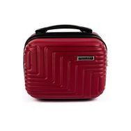 Travel Polo A1004 Bordo Makyaj Çantası