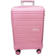 Travel Polo A1017 ABS Fuşya 75 cm Büyük Boy Valiz