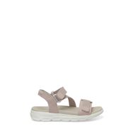 Travel Soft TRV2591.Z4FX Dolgu Topuk Pembe Kadın Sandalet