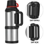 Travel Titi 6270 Gümüş 4 lt Pot Çelik Termos