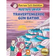 Travertenlerde Gün Batımı - Mustafa Ünver