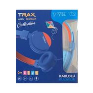 Trax Y2 Turkuaz Çocuk Bluetooth Kulaklığı
