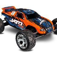 Traxxas Jato 3.3 2WD RTR 1/10 Stadium Truck TQi & TSM & Telemetry Nitro Yakıtlı Rc Arazi Turuncu Model Araba