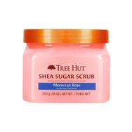 Tree Hut Moraccan Rose Shea Sugar Scrub 510 gr Vücut Peelingi