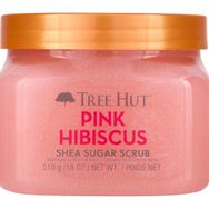 Tree Hut Pink Hibiscus Shea Sugar Scrub 510 gr Vücut Peelingi