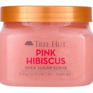 Tree Hut Pink Hibiscus Shea Sugar Scrub 510 gr Vücut Peelingi
