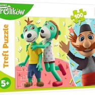 Trefl 100 Parça Trefliks And Uncle 16388 Puzzle