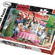 Trefl 15298 160 Parça Minnie Çay Partisi Puzzle