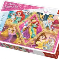 Trefl 15358 160 Parça Princesses Adventures Disney Puzzle