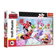 Trefl 15373 En İyi Arkadaşla Minnie Gün 160 Parça Puzzle