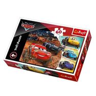 Trefl 17327 Lightning Mcqueen With Friends 60 Parça Puzzle