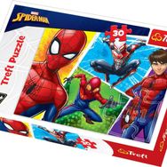 Trefl 18242 Marvel Spiderman And Miguel 30 Parça Puzzle