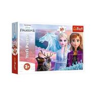 Trefl 18253 30 Parça Disney Frozen II 27x20 cm Puzzle